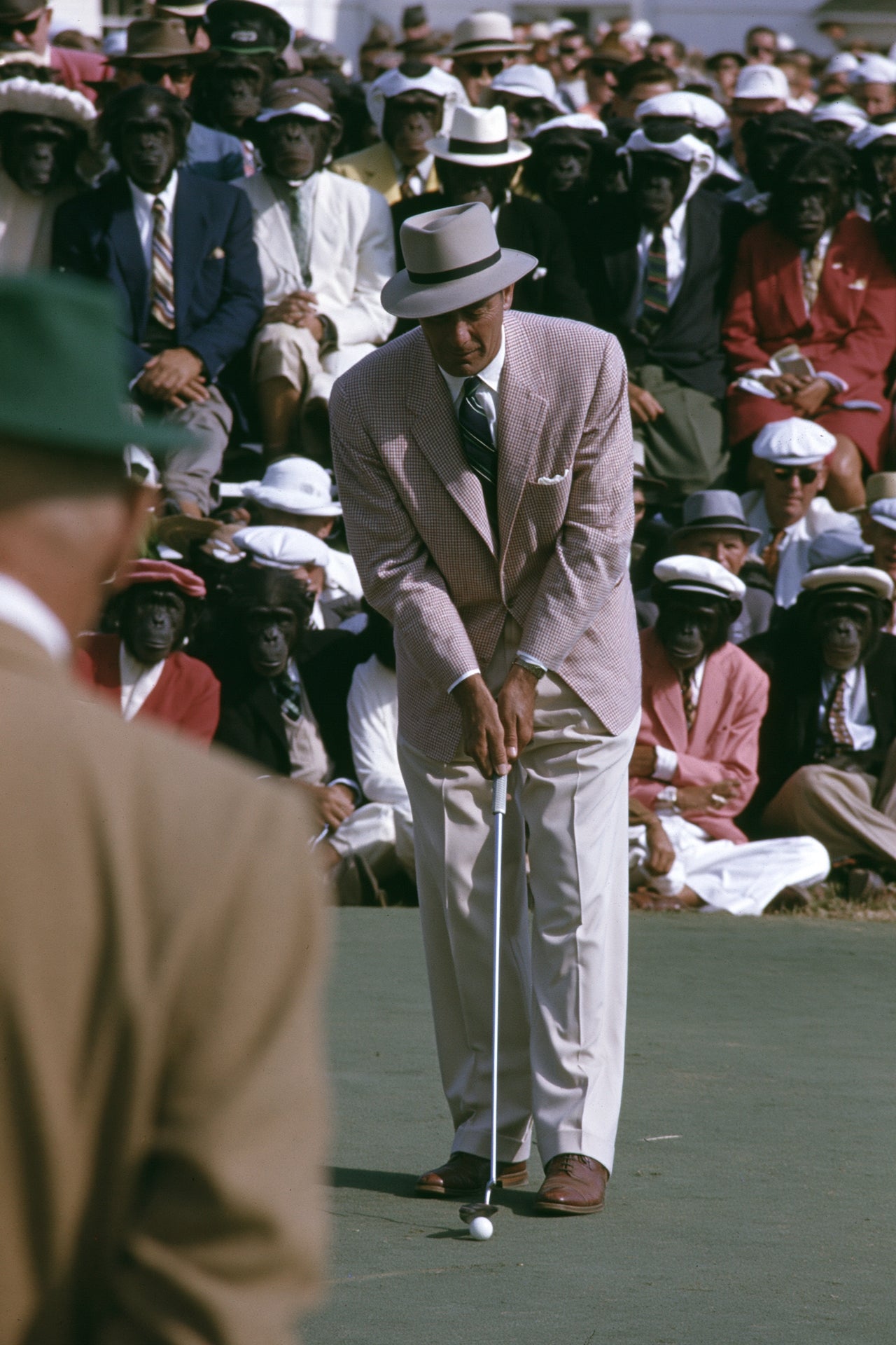 locked in